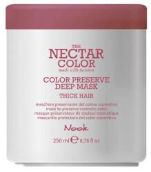 Nook Tratament pentru Par Vopsit sau Decolorat Nook Nectar Color Thick Hair Color Preserve Deep Masca 250 ml