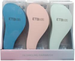 ETB Hair Display cu 9 Perii Profesionale Colorate pentru Descalcire ETB Hair