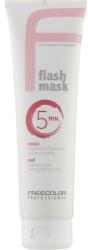 OYSTER COSMETICS Mască tonifiantă pentru păr - Oyster Cosmetics Freecolor Professional Flash Mask Red