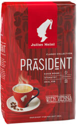 Julius Meinl PRASIDENT szemes kávé, 500 g (09012100prasszem500)
