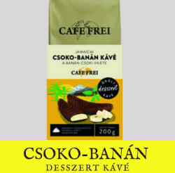 Cafe Frei őrölt kávé "Jamaicai Csoko-Banán" 200 g (228)