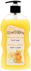Naturaphy Săpun lichid pentru copii banana și aloe vera Naturaphy 650ml 30024 (5908311416938-KIDS)