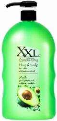 BluxCosmetics Gel de duș și șampon 2în1 cu ulei de avocado Naturaphy 1000ml 30070 (5908311416518)