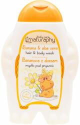BluxCosmetics Gel de duș și șampon 2în1 baby banana și aloe vera Naturaphy 300ml 30030 (5908311418543)