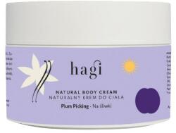 Hagi Cremă de corp Prune - Hagi Plum Picking Natural Body Cream 200 ml