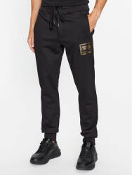 Versace Jeans Couture Melegítő alsó 75GAAT12 Fekete Regular Fit (75GAAT12)