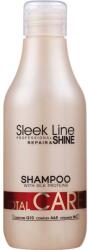 Stapiz Șampon cu proteine de mătase - Stapiz Sleek Line Total Care Shampoo 300 ml