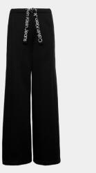 Calvin Klein Jeans Melegítő alsó J20J221916 Fekete Relaxed Fit (J20J221916)