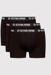 G-Star Raw 3 darab boxer D03359-2058-4248 Fekete (D03359-2058-4248)