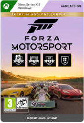 Microsoft Forza Motorsport Premium Add-Ons Bundle (Xbox Series X/S)