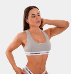 GymBeam Bralette melltartó Grey - GymBeam S