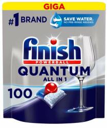 Finish Quantum Regular Detergent sub formă de tablete pentru mașina de spălat vase 100 buc (5999109581501)