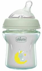 Chicco NaturalFeeling Sticlă de sticlă de 150 ml pentru nou-născuți cu debit normal (CH08121130)