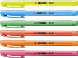 STABILO Highlighter, 1-3, 5 mm, STABILO Flash, roz (555/56)