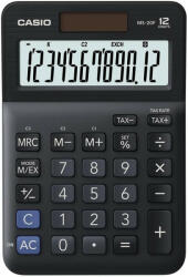Casio Számológép Casio MS-20F asztali (1170109)