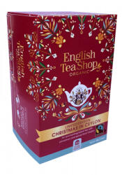English Tea Shop Xmas Ceylon Limited Edition fekete tea 20 filter