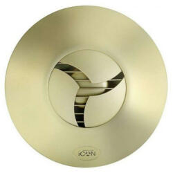 Airflow Developments Цветен преден капак за вентилатори iCON 15 в цвят матово злато (5329)