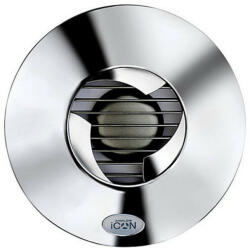 Airflow Developments Цветен преден капак за вентилатори iCON 15 в цвят хром (5327)