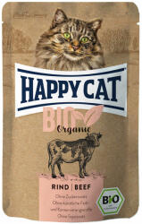 Happy Cat Bio Organic beef 6x85 g