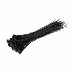 V-TAC Coliere de plastic zimtat, 2.5 mm x 200 mm, negre, 100 bucati, V-TAC SKU-11164 (SKU-11164)
