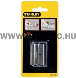 STANLEY pót penge profi üvegkaparóhoz - 40 mm, 10 db (0-28-510)