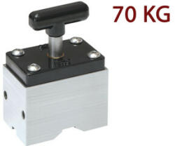 GYS D70.90M echer cu magnet 90 ° | 70 kg (047068)