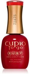 Cupio To Go! Ruby unghii cu gel folosind UV / lampă cu LED culoare Ferrari 15 ml