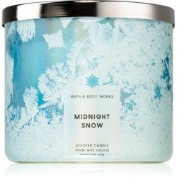 Bath & Body Works Midnight Snow lumânare parfumată 411 g