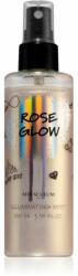 Miraculum Girls Collection Rose Glow spray de corp hidratant cu particule stralucitoare 100 ml