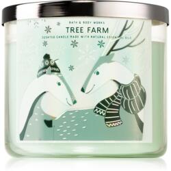 Bath & Body Works Tree Farm lumânare parfumată 411 g - notino - 126,00 RON
