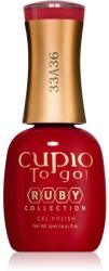 Cupio To Go! Ruby unghii cu gel folosind UV / lampă cu LED culoare Heartless 15 ml