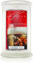 Kringle Candle Reindeer Beer ароматна свещ 624 гр
