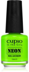 Cupio In The City Neon lac de unghii culoare Positano 15 ml
