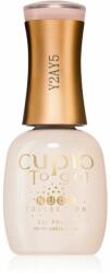 Cupio To Go! Nude unghii cu gel folosind UV / lampă cu LED culoare Coffee Time 15 ml