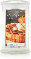 Kringle Candle Pumpkin Waffles lumânare parfumată 624 g