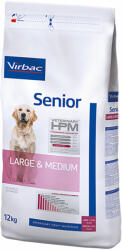 Virbac 2x12kg Senior Large & Medium Virbac Veterinary HPM Dog - Száraz kutyatáp