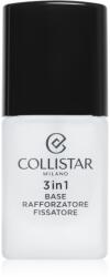 Collistar Puro lac de unghii cu rezistenta indelungata 3 in 1 culoare Translucent 10 ml