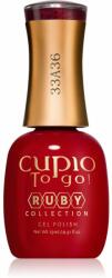 Cupio To Go! Ruby unghii cu gel folosind UV / lampă cu LED culoare Passion 15 ml