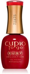Cupio To Go! Ruby unghii cu gel folosind UV / lampă cu LED culoare Flirty 15 ml