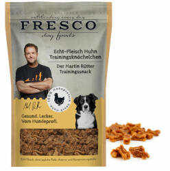 Fresco Dog Foods 150g Training Knuckles csirke Martin Rütter kutyasnack