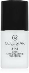 Collistar Puro 3 in 1 дълготраен лак за нокти 3 в 1 цвят Translucent 10ml