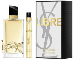 Yves Saint Laurent - Set cadou Yves Saint Laurent Libre Apa de Parfum, 90 ml + 10 ml Femei - hiris