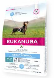 EUKANUBA Daily Care Adult Small/Medium Weight Control Chicken 2, 3 kg cu pui, hrana caini adulti talie mica/medie