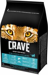 Crave Hrana pisici fara cereale cu somon si peste alb 3x2, 8 kg pentru pisici adulte