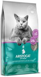 Aristocat Optimum Lavanda 25 l nisip pisici din bentonita cu parfum lavanda