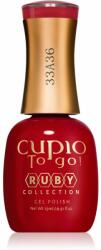 Cupio To Go! Ruby gél körömlakk UV / LED-es lámpákhoz árnyalat Heartless 15 ml