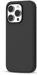 Tech-Protect Carcasa TECH-PROTECT Silicone MagSafe compatibila cu iPhone 15 Pro, Negru