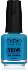 Cupio In The City Neon körömlakk árnyalat Amalfi 15 ml