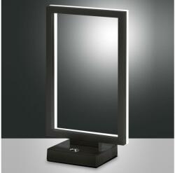 Fabas Luce Fabas Luce 3394-30-282 - LED Dimmelhető asztali lámpa BARD LED/15W/230V antracit FX0265 (FX0265)
