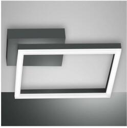 Fabas Luce Plafonieră LED dimabilă BARD 22W/230V 4000K antracit Fabas Luce 3394-23-282 (FX0260)